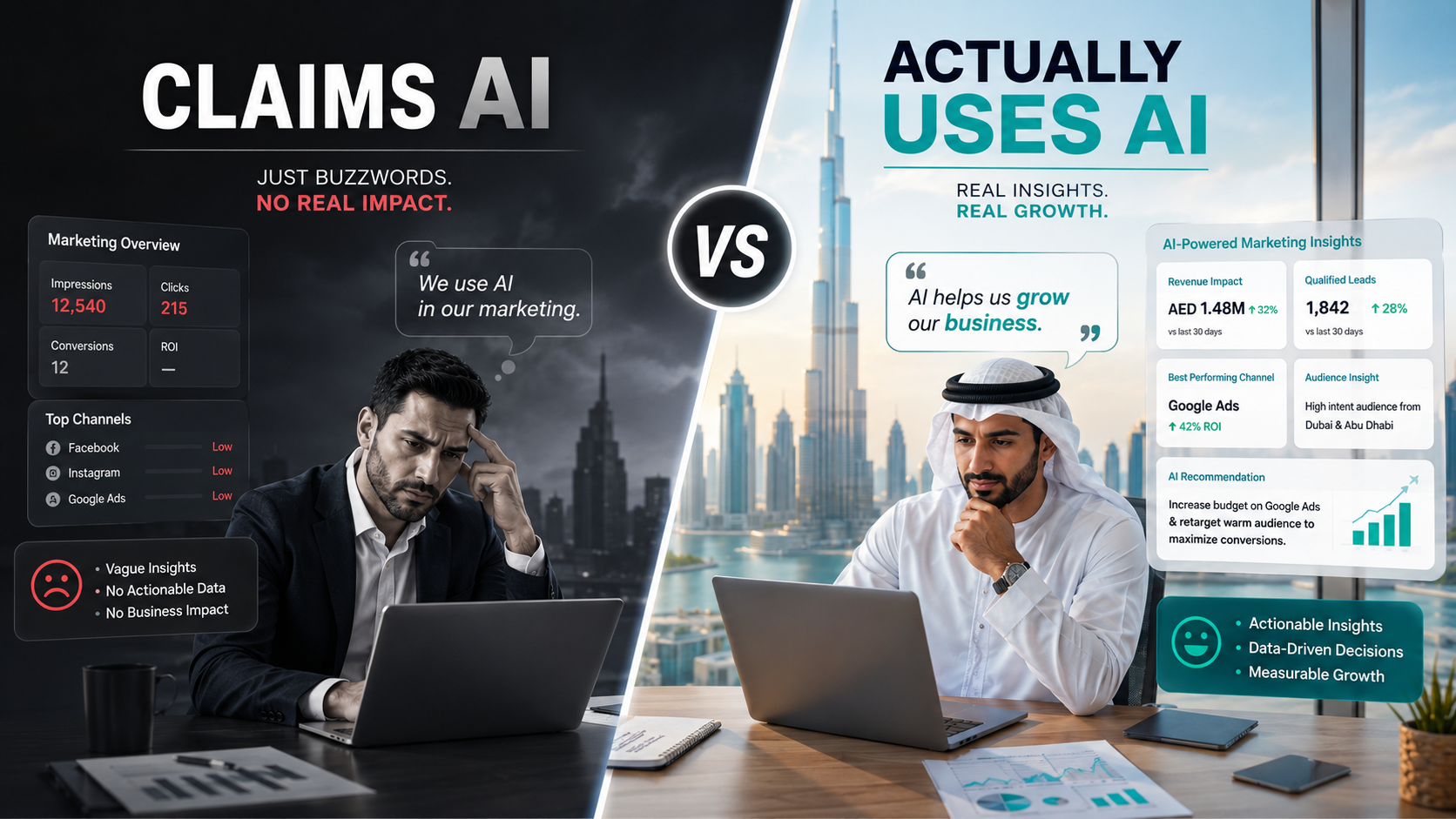 What an AI-Powered Marketing Agency Actually Does (And How to Spot a Fake One)